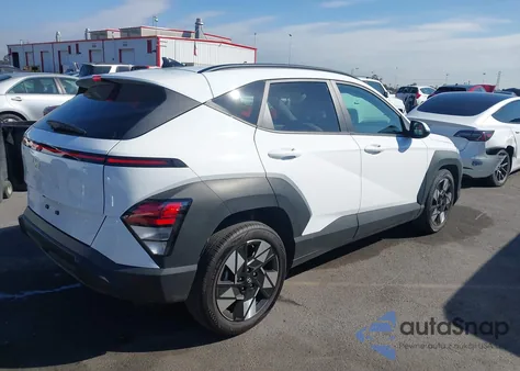 2024 Hyundai Kona Sel z USA, uszkodzony, nr VIN KM8HC3ABXRU087385
